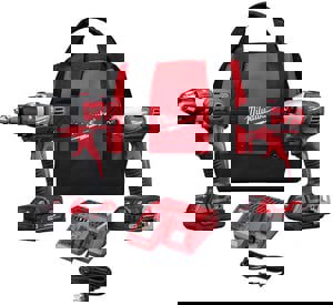 Cordless Tool Combination Kit: 18V